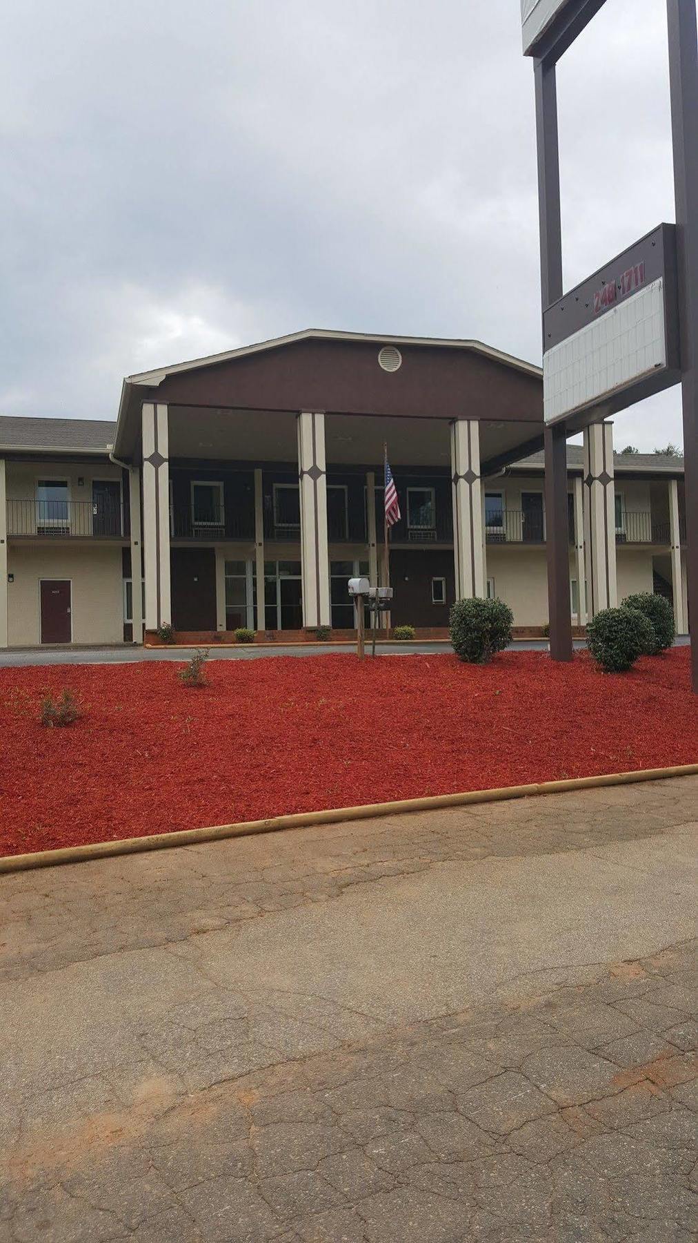 Econo Lodge Forest City Eksteriør bilde